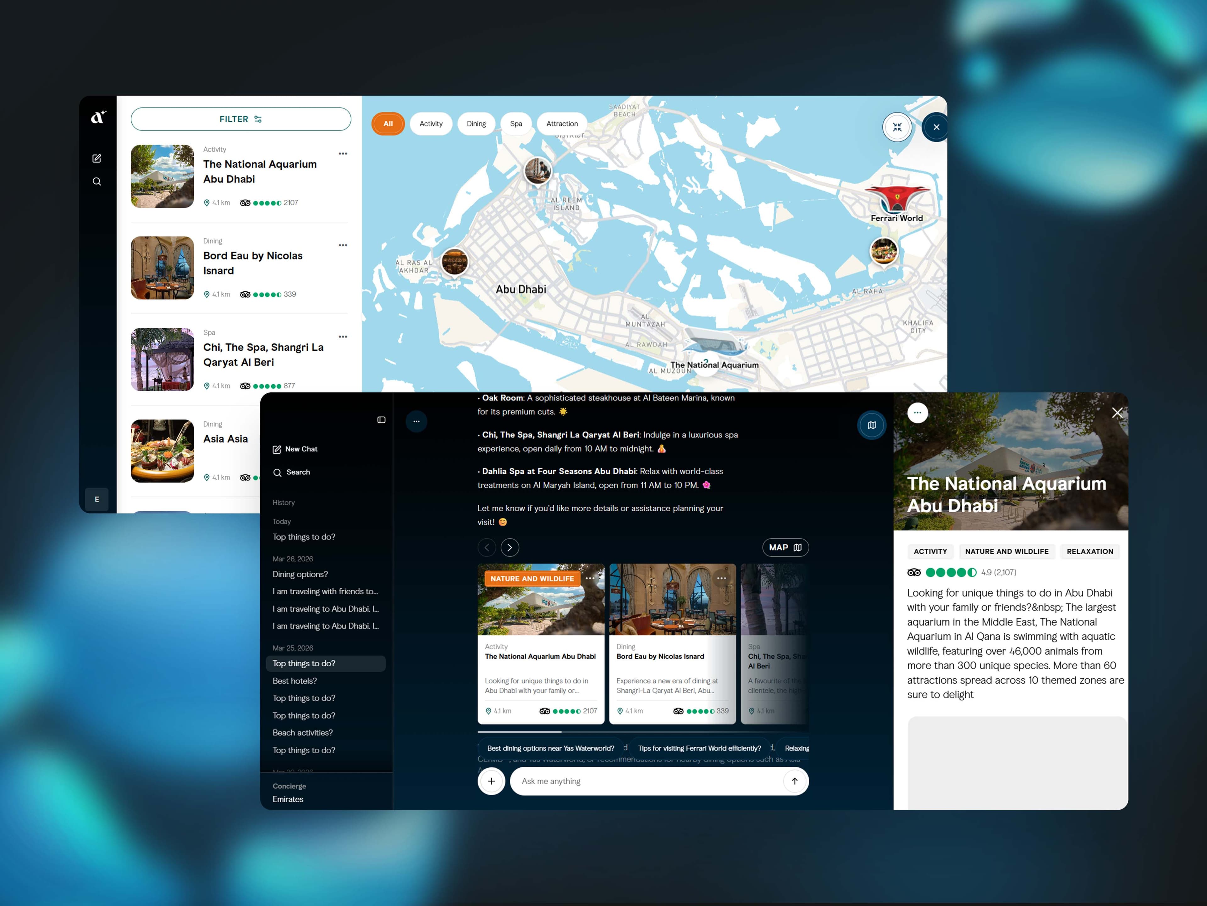 AI Travel Platform