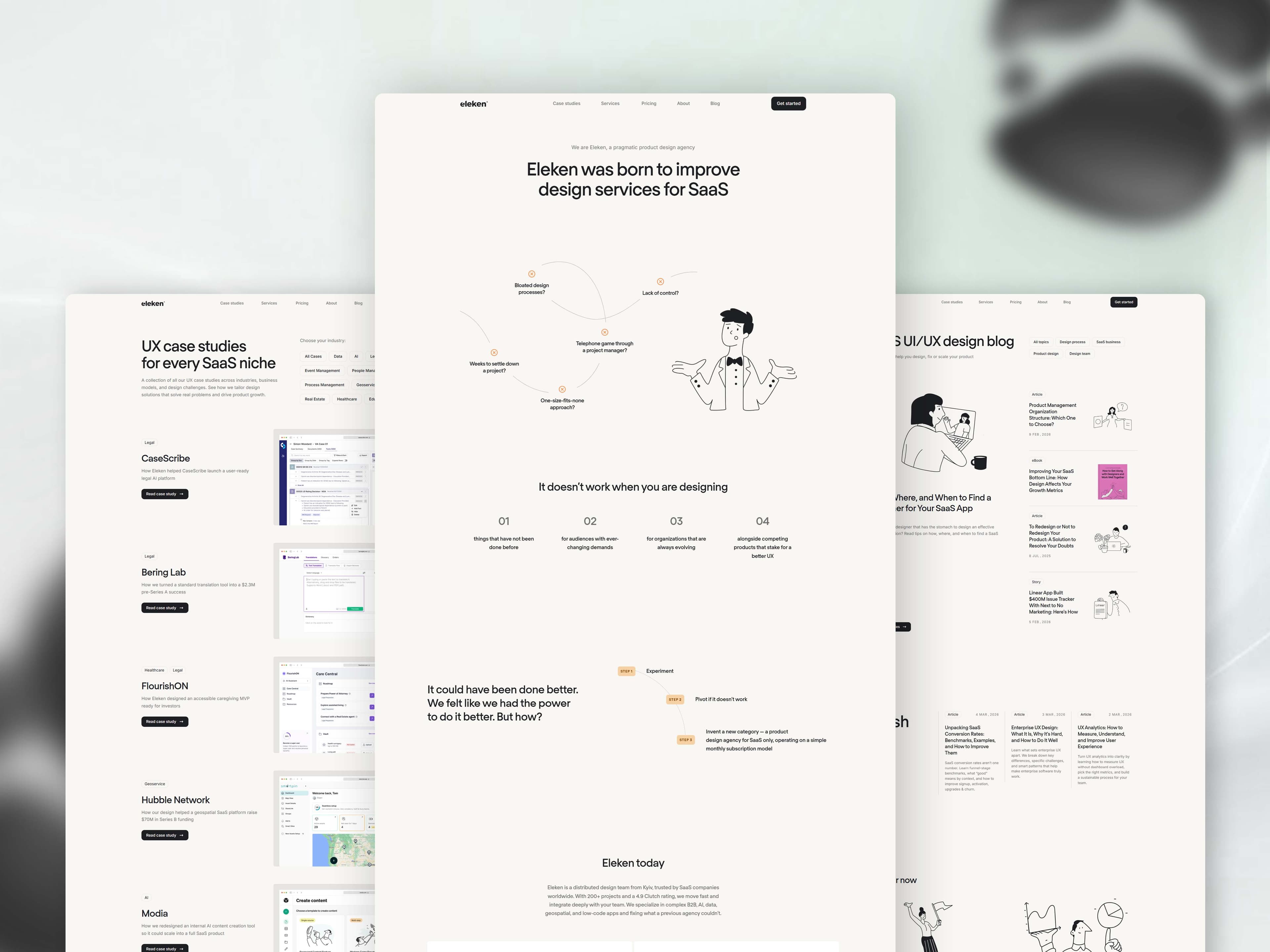 Story, niche, and blog in one voice