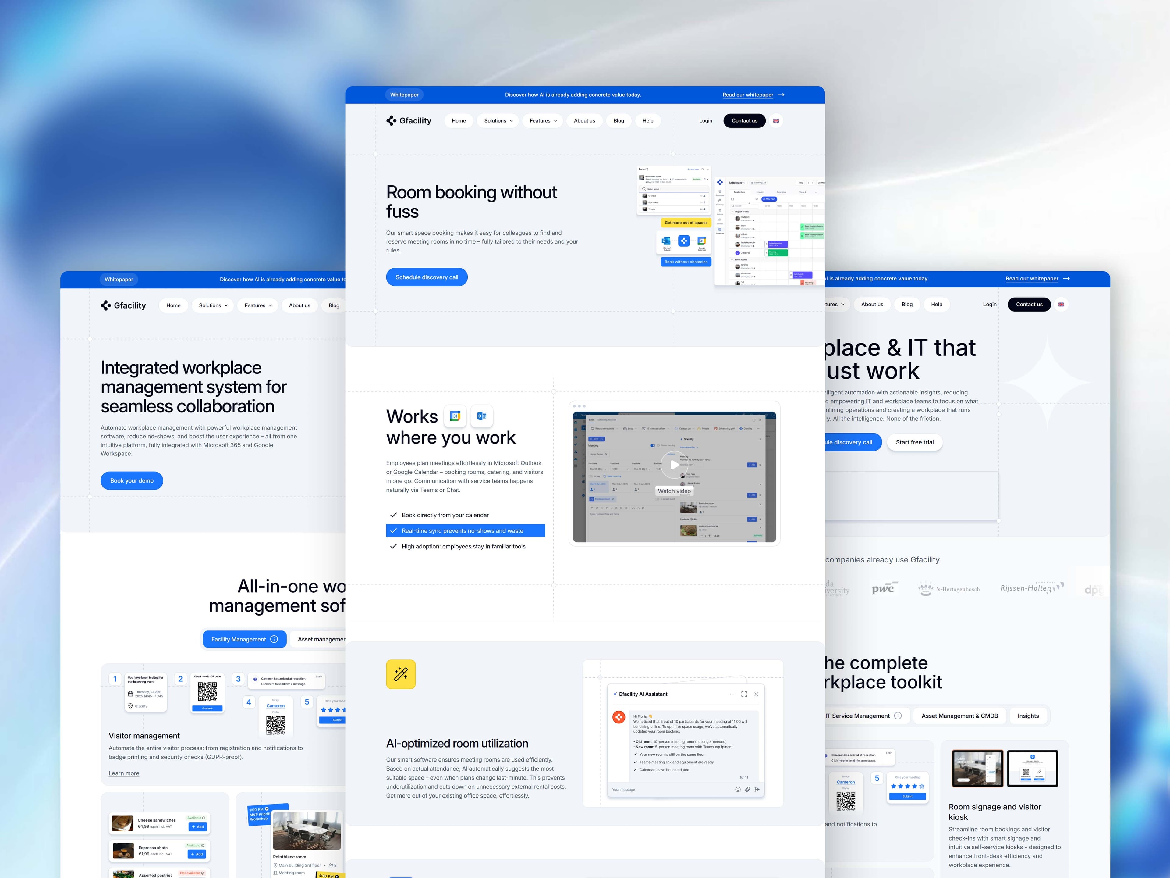 An integrated workplace and IT toolkit