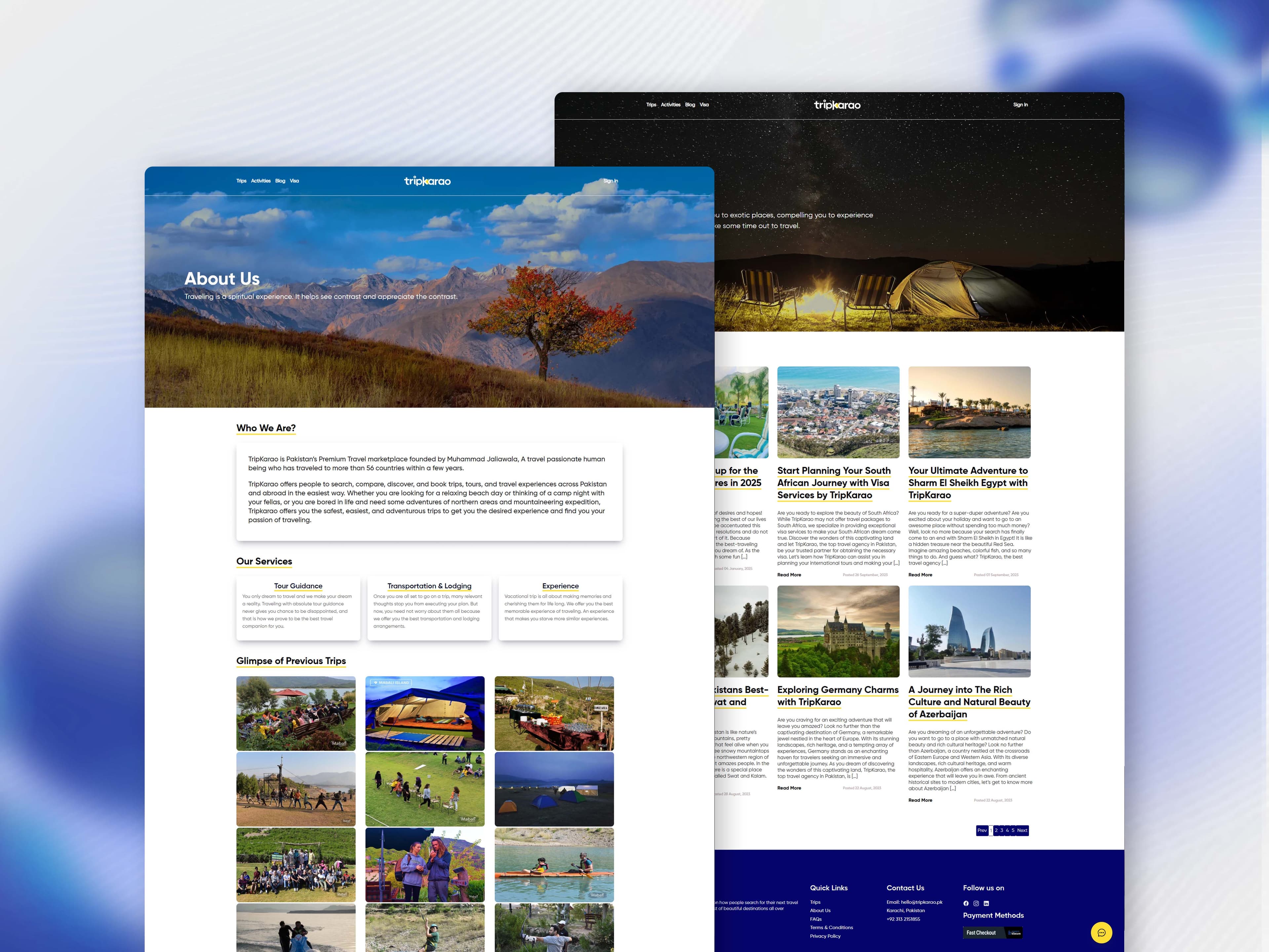 A travel brand built around real trips